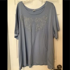 Plus Size D/C Jeans T- Shirt